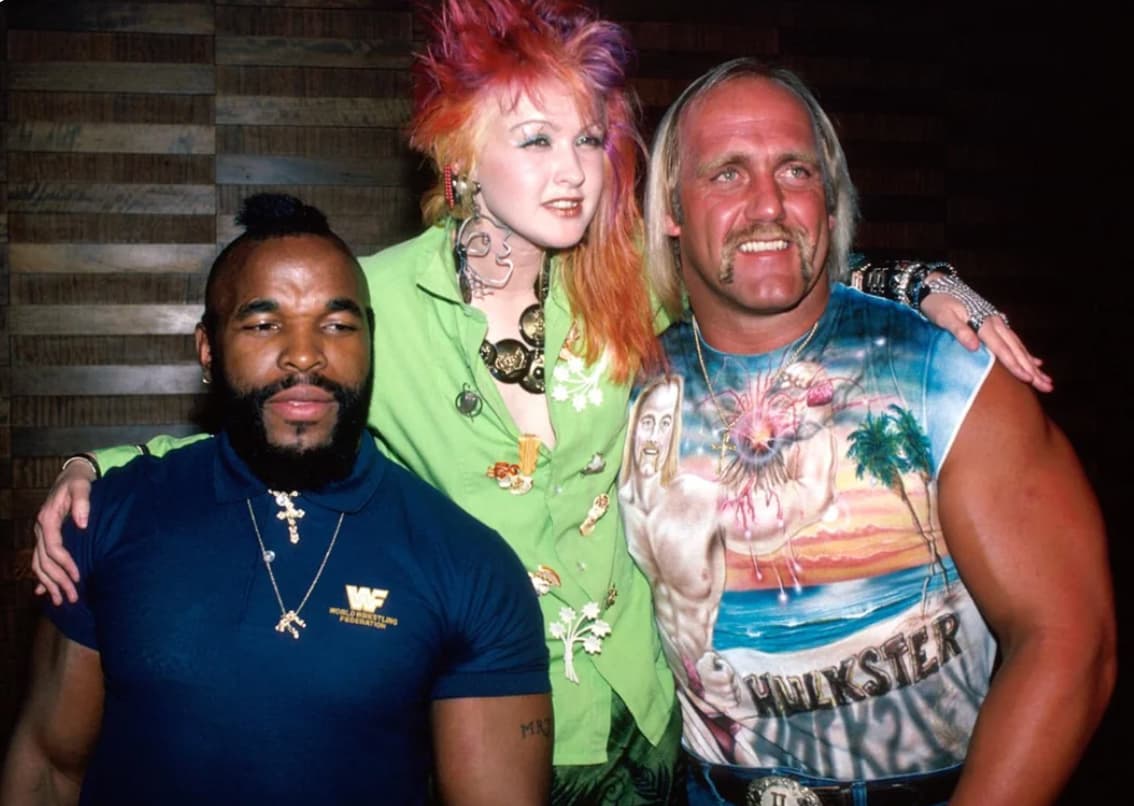 31 Off-the-Top-Rope Photos of Pro Wrestling’s 1980s Heyday